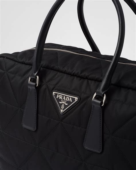 prada polyester|Prada Quilted Re.